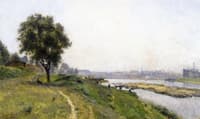 Ivry-sur-Seine, the Confluence with the Marne