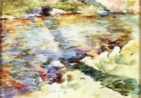 Sunlit Stream, Purtud