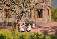 Children's Party in the Garden
