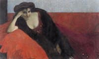 Lady in Red