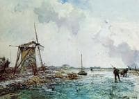 Skaters in Holland