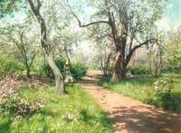 Spring in the garden