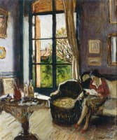 Interior with the Artist's Wife