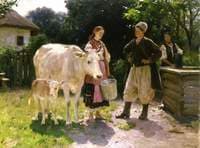 At the Well