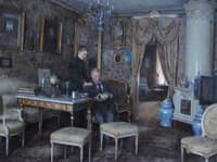 Sam Petterson's workroom