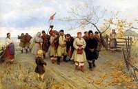 Wedding in Kiev Province