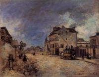 Faubourg Saint-Jacques, the Statecoach